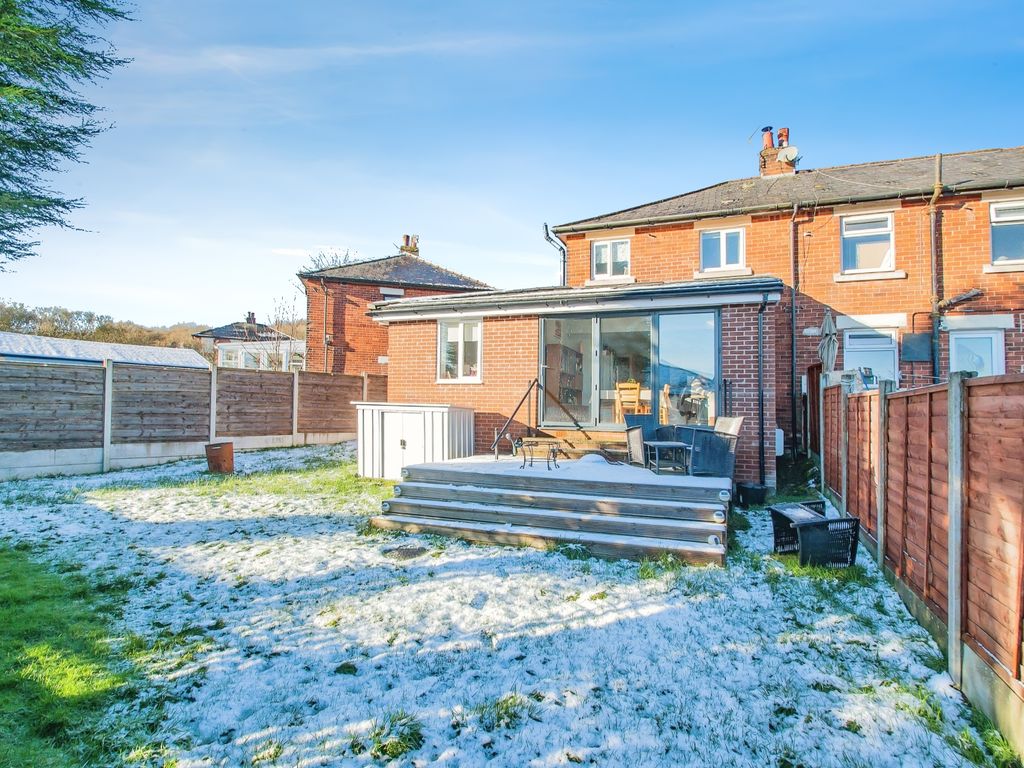 3 bed semidetached house for sale in Lawrie Avenue, Ramsbottom, Bury