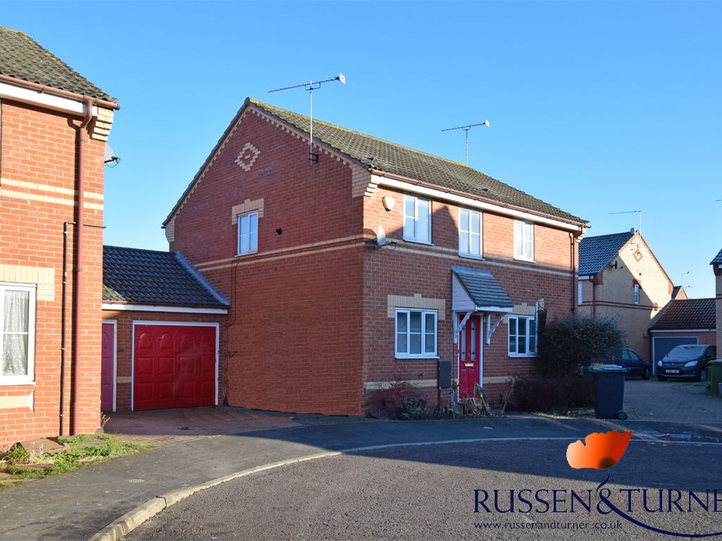 2 bed semidetached house for sale in Weedon Way, King's Lynn PE30 Zoopla
