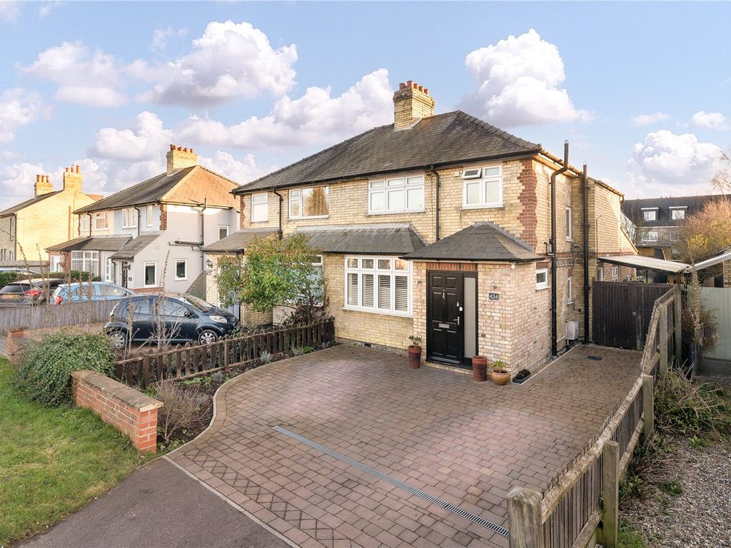 3 bed semidetached house for sale in Cherry Hinton Road, Cambridge CB1