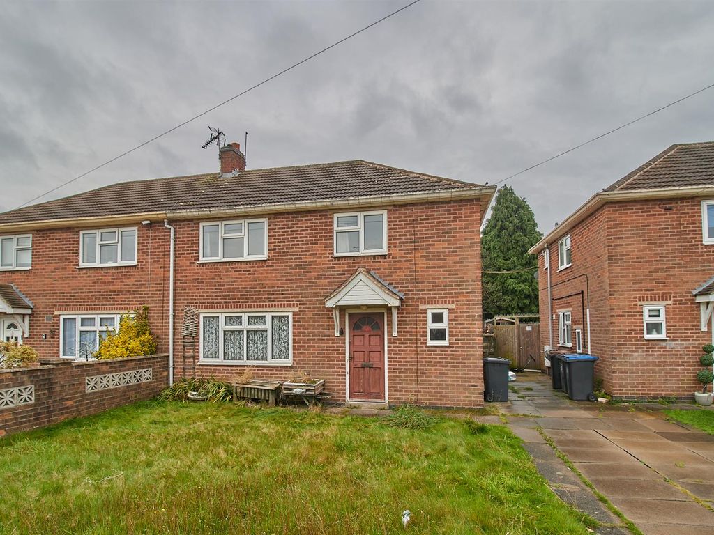 3 bed semidetached house for sale in Statham Street, Newbold Verdon