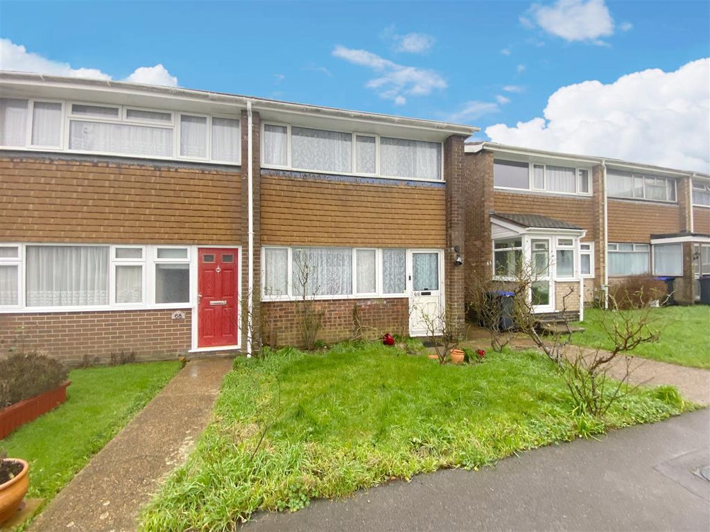 2 bed terraced house for sale in Brook Way, Lancing BN15 Zoopla