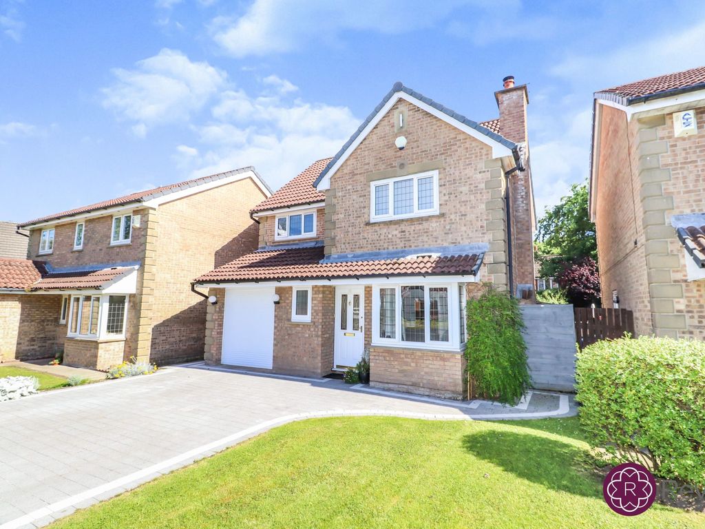 4 bed detached house for sale in Woodhead Close, Ramsbottom BL0 Zoopla