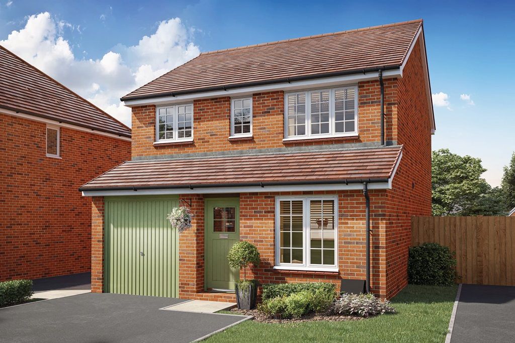 New home, 3 bed detached house for sale in "The Aldenham Plot 107" at