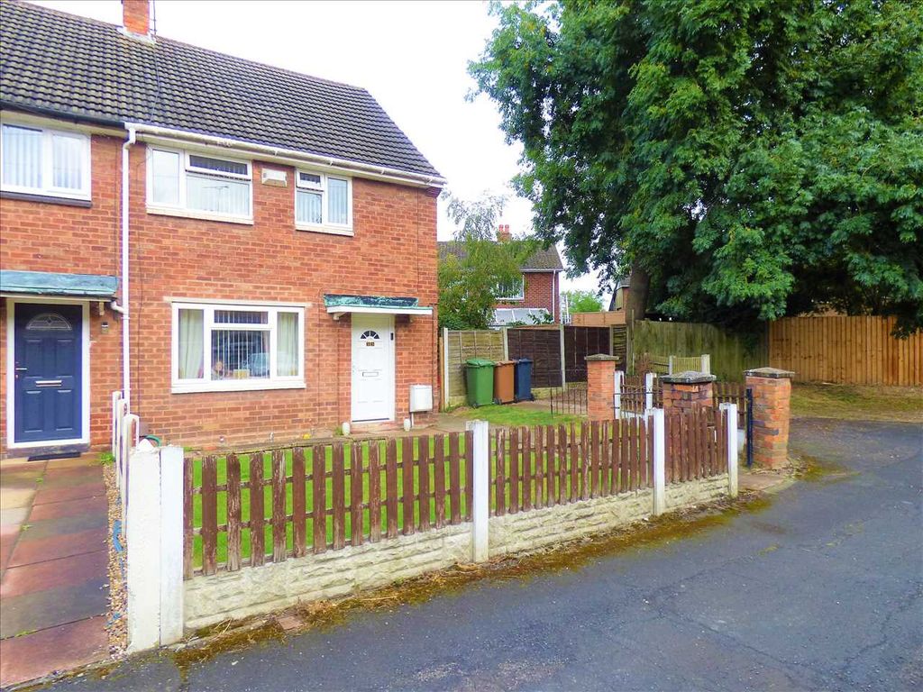 2 bed end terrace house for sale in Buildwas Close, Bloxwich, Walsall