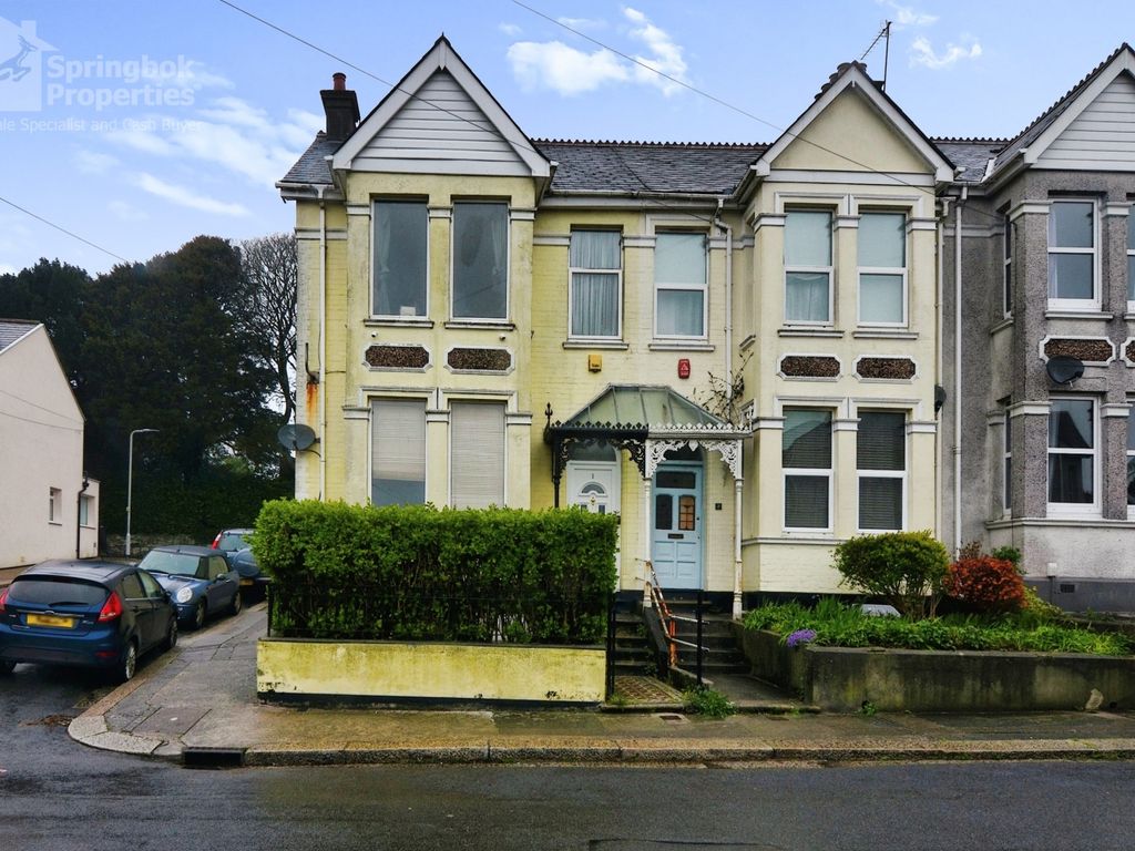 3 bed terraced house for sale in Elphinstone Road, Plymouth, Devon PL2