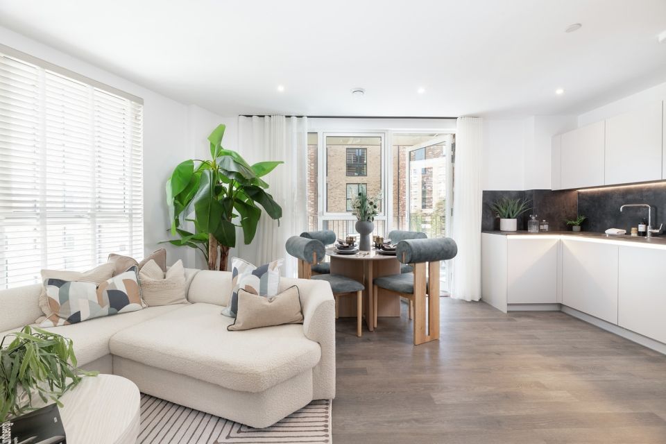 New home, 2 bed flat for sale in Enfield Road, London W3 Zoopla