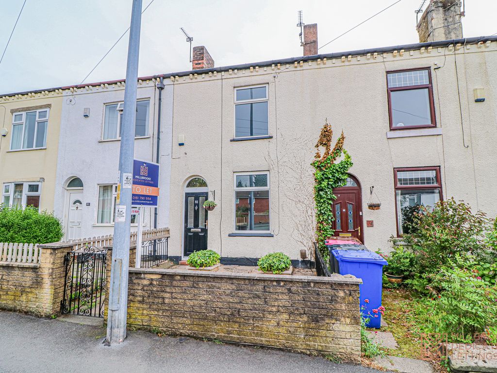 2 bed terraced house to rent in Leigh Road, Boothstown, Manchester M28