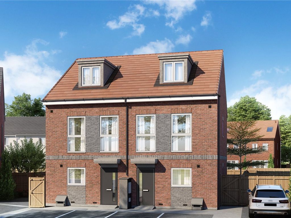 New home, 3 bed terraced house for sale in 20 Fleming Way, Evesham WR11