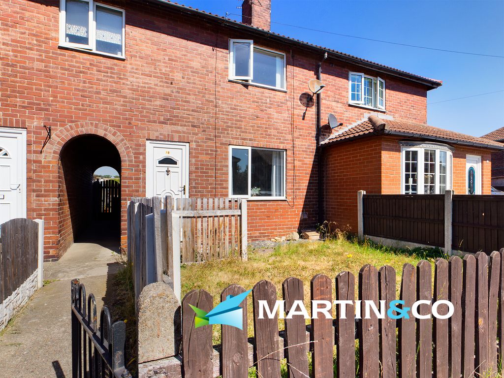 3 bed terraced house for sale in Clayton Avenue, Upton, Pontefract WF9