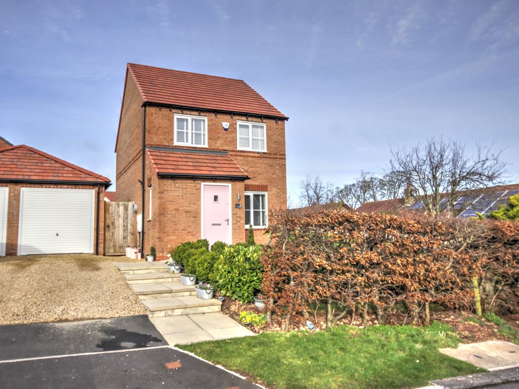 3 bed detached house for sale in Wheatriggs, Milfield, Wooler NE71, £