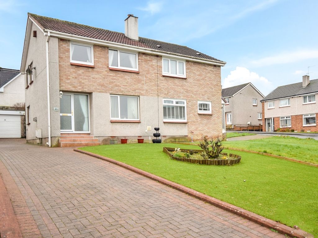 3 bed semidetached house for sale in Brackenhill Drive, Hamilton ML3