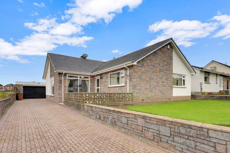3 bed detached bungalow for sale in Station Road, Mauchline KA5, £