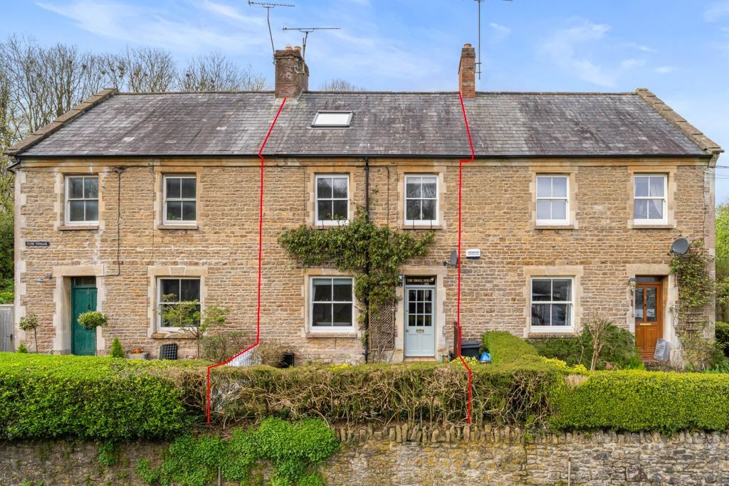 3 bed terraced house for sale in Bath Terrace, Wincanton, Somerset BA9