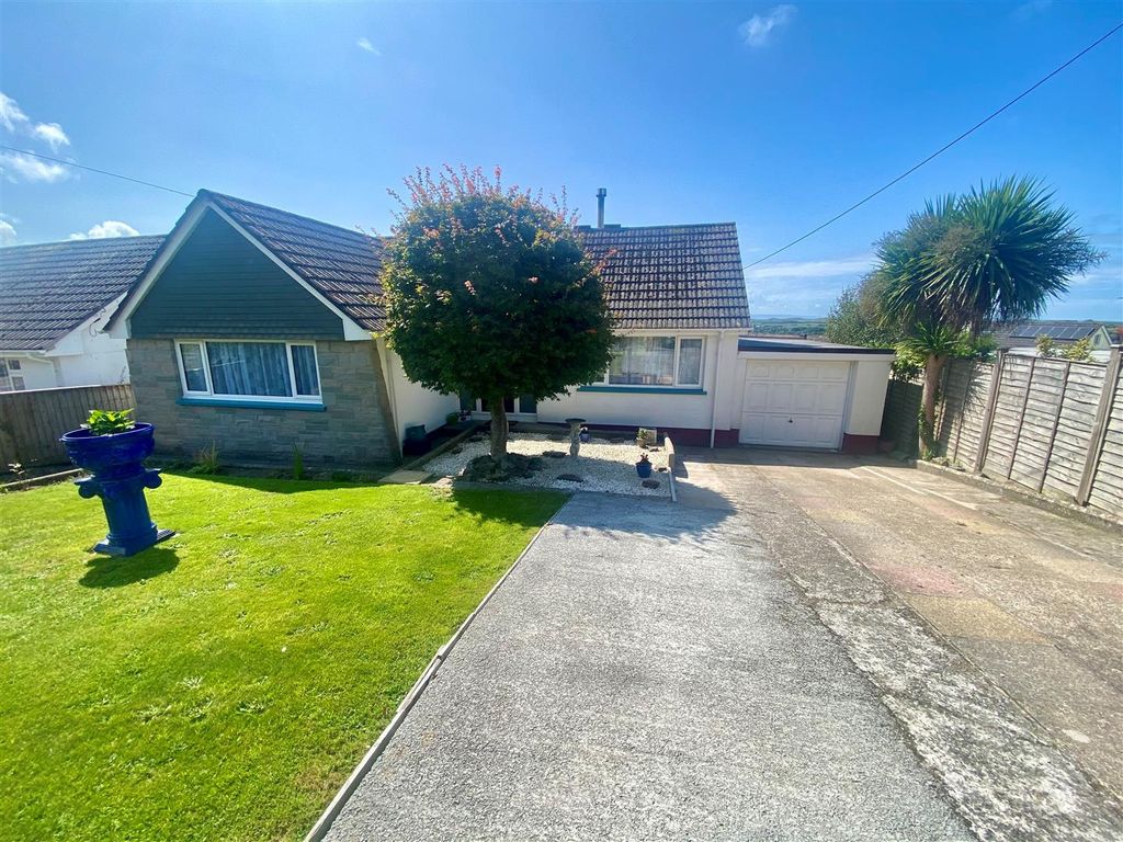 2 bed detached bungalow for sale in Willoway Lane, Braunton EX33, £