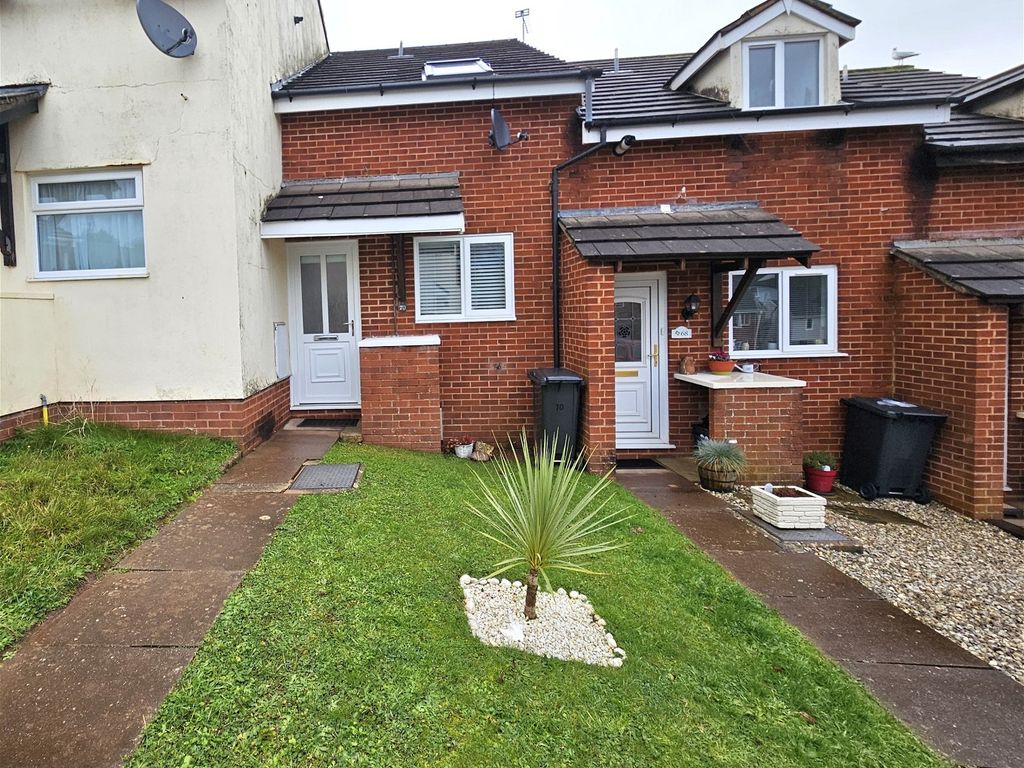 1 bed terraced house for sale in Glebeland Way, Torquay TQ2, £169,950