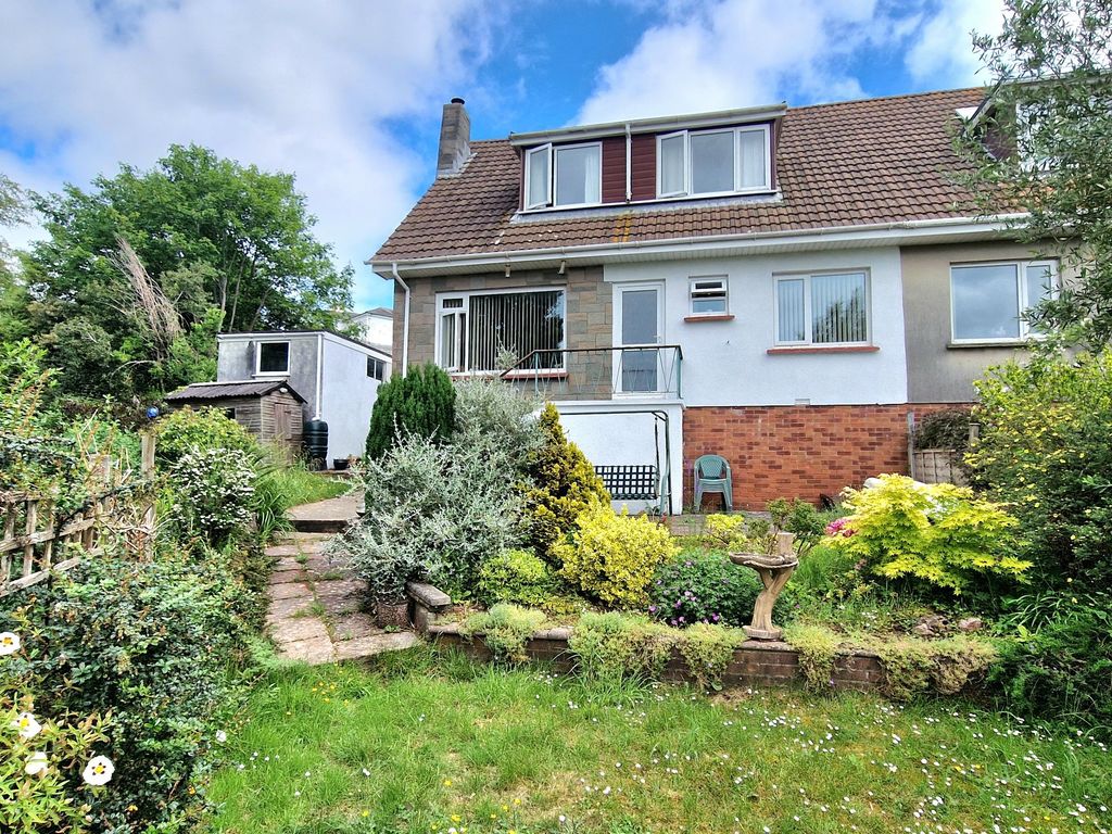 3 bed semidetached house for sale in Ash Hill Road, Torquay TQ1, £