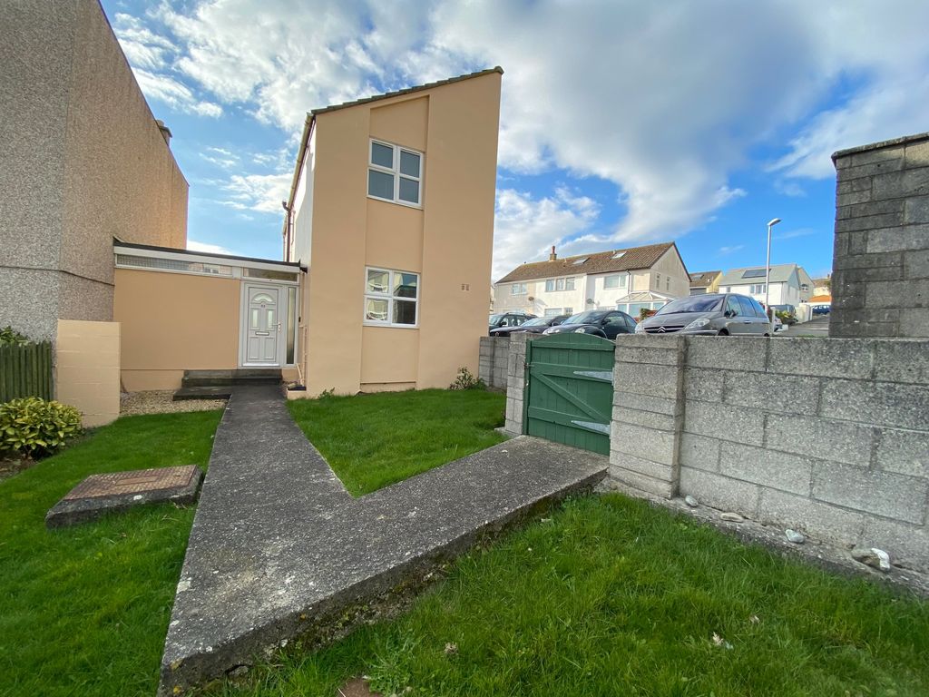 3 bed linkdetached house for sale in Cheviot Road, Newquay TR7 Zoopla