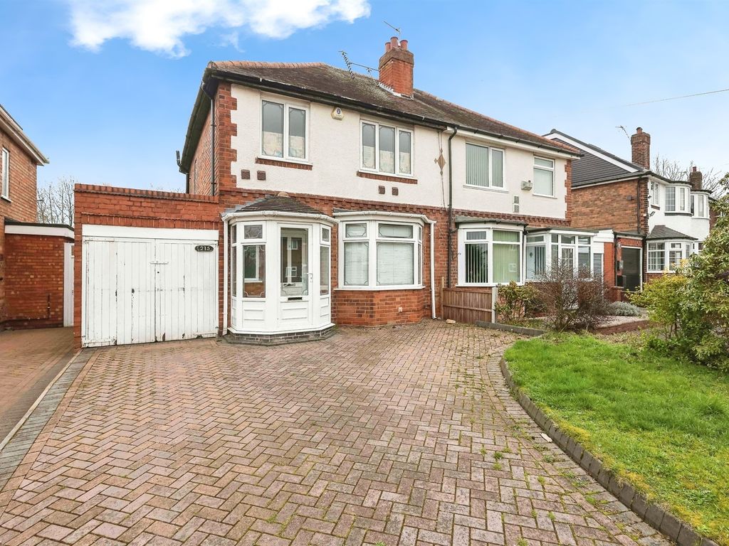 3 bed semidetached house for sale in Mackadown Lane, Kitts Green