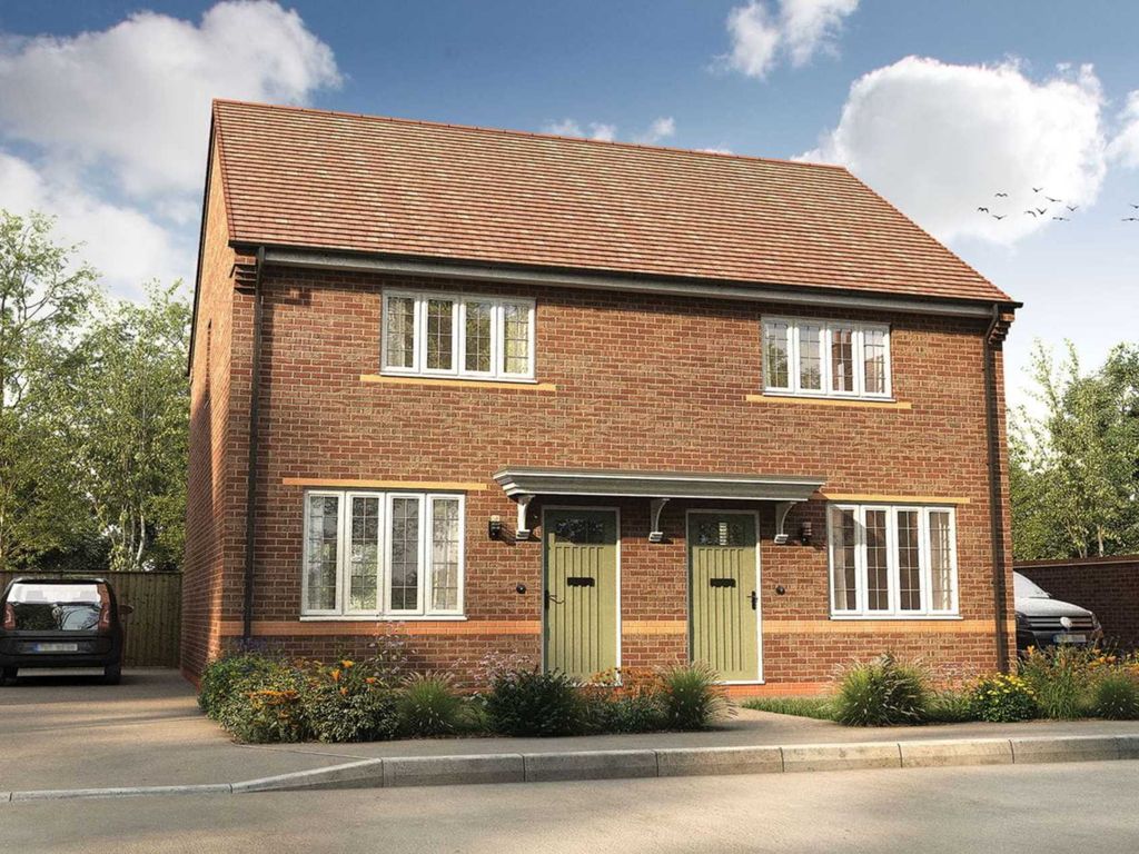 2 bed semidetached house for sale in Elowen Garden Village, Whiston