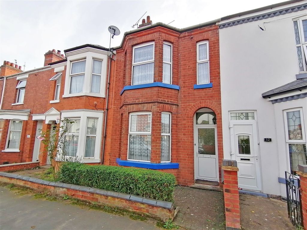 3 bed terraced house for sale in Benn Street, Rugby CV22, £210,000 Zoopla