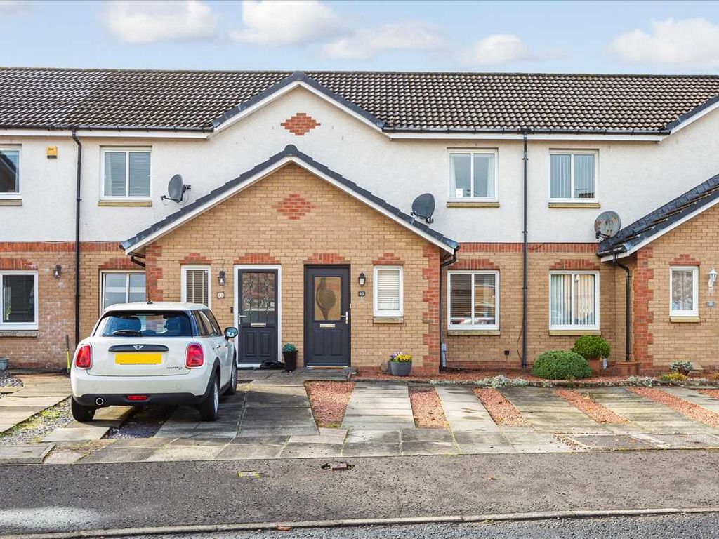 2 bed terraced house for sale in Hunters Crescent, Calderwood, East
