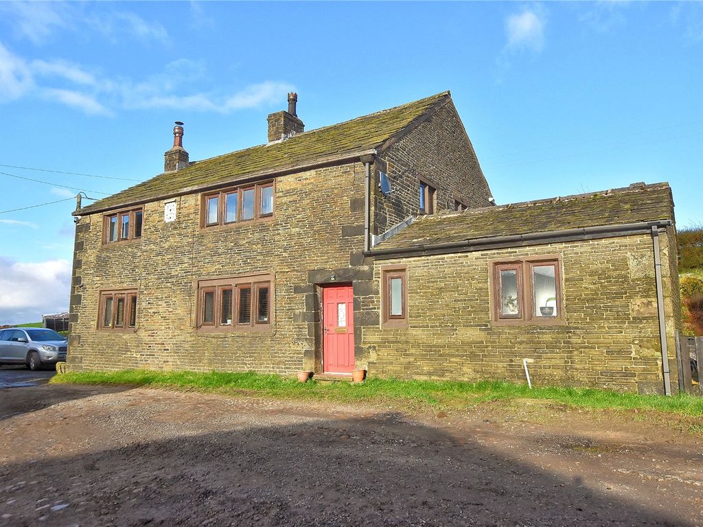 3 bed detached house for sale in Haugh, Newhey, Rochdale, Greater
