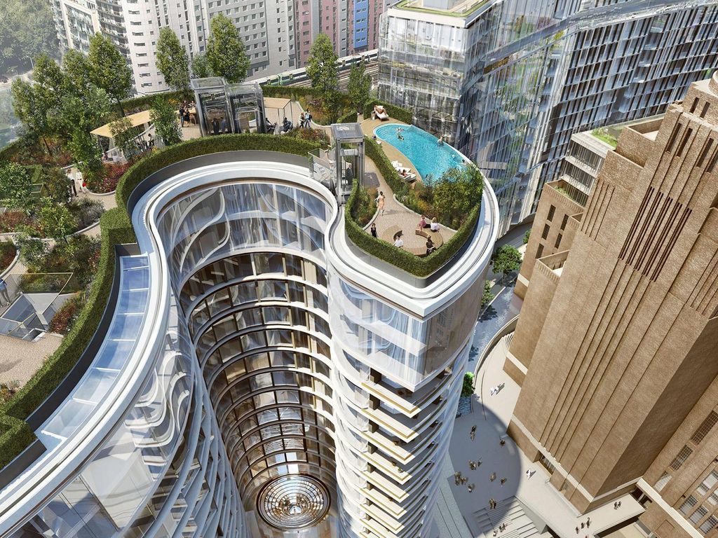 1 bed flat for sale in Battersea Roof Gardens, Battersea Power Station SW11 Zoopla