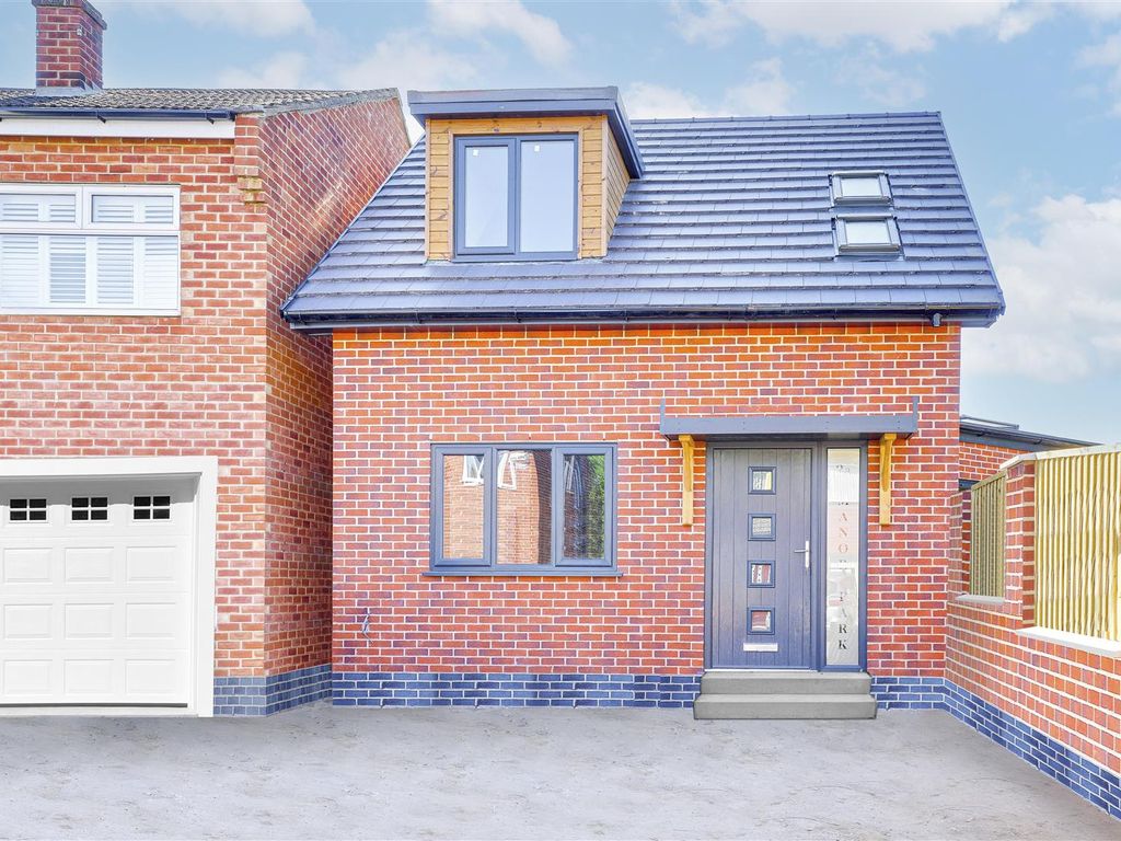 2 bed detached house for sale in Manor Park, Borrowash, Derbyshire DE72