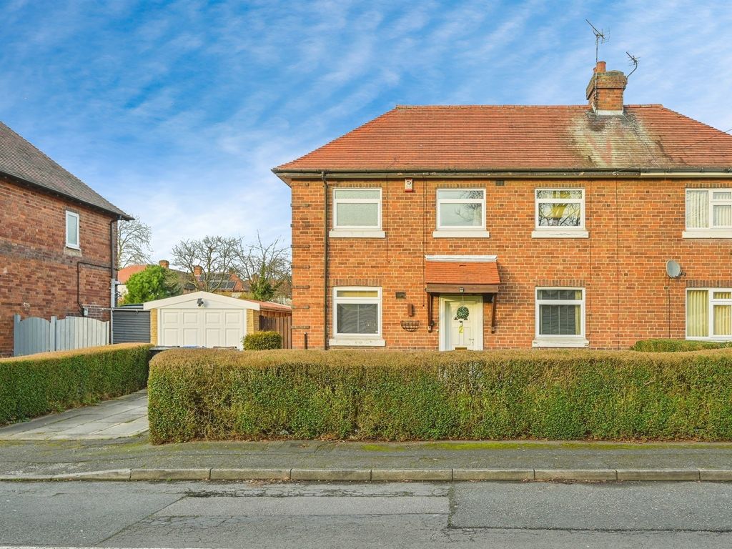 2 bed semidetached house for sale in Emerson Square, Derby DE23, £160,000 Zoopla