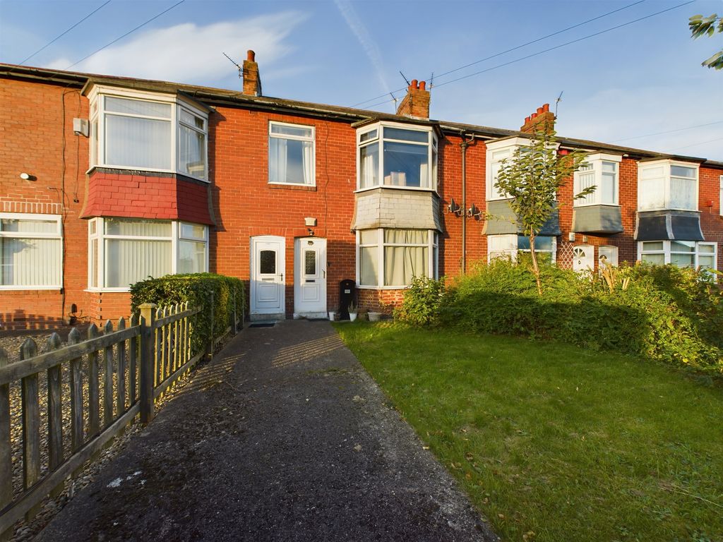 2 bed for sale in Brookland Terrace, North Shields NE29, £