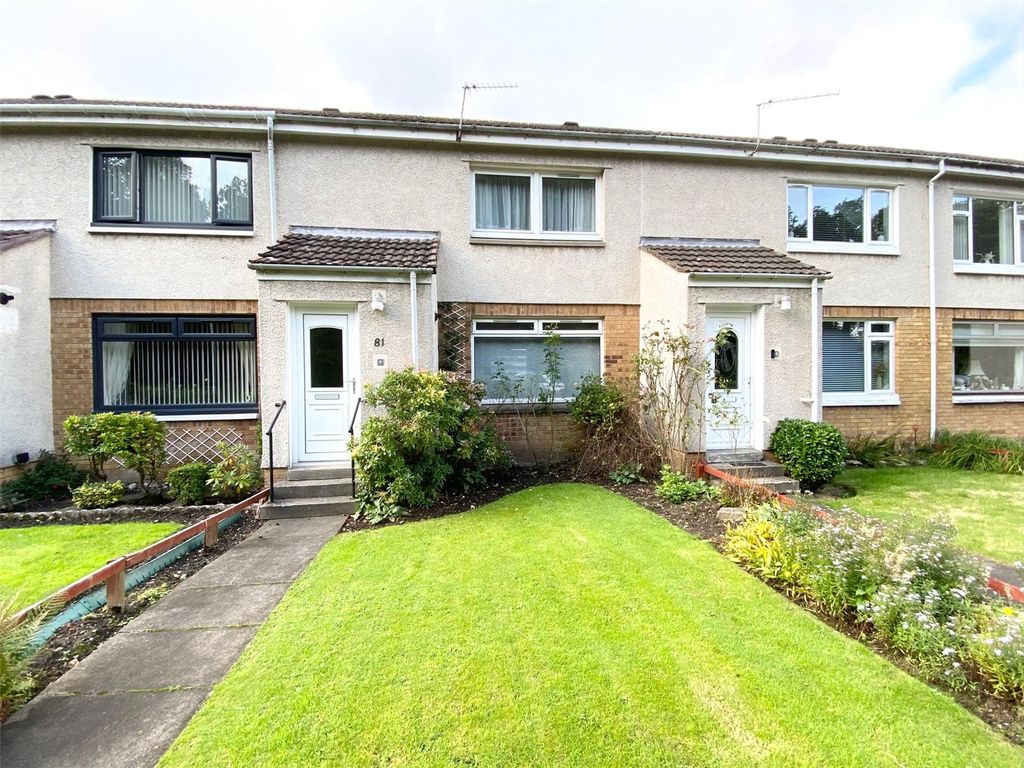 2 bed terraced house for sale in Balbeggie Street, Sandyhills, Glasgow