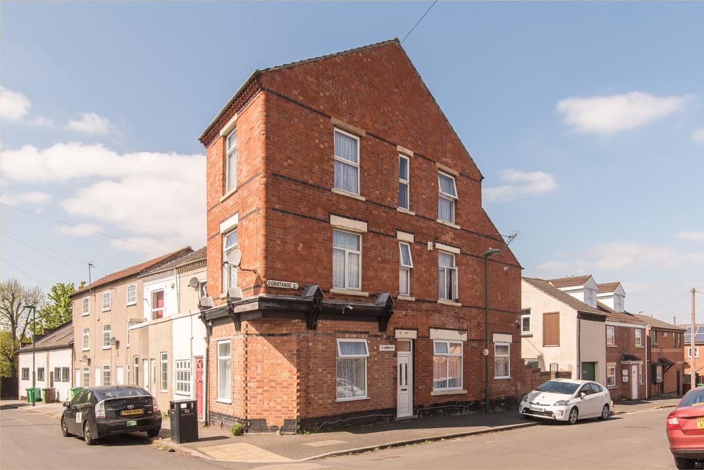 4 bed end terrace house for sale in Sandon Street, New Basford