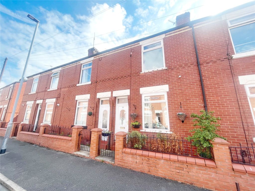 3 bed terraced house for sale in Cobden Street, Blackley, Manchester M9