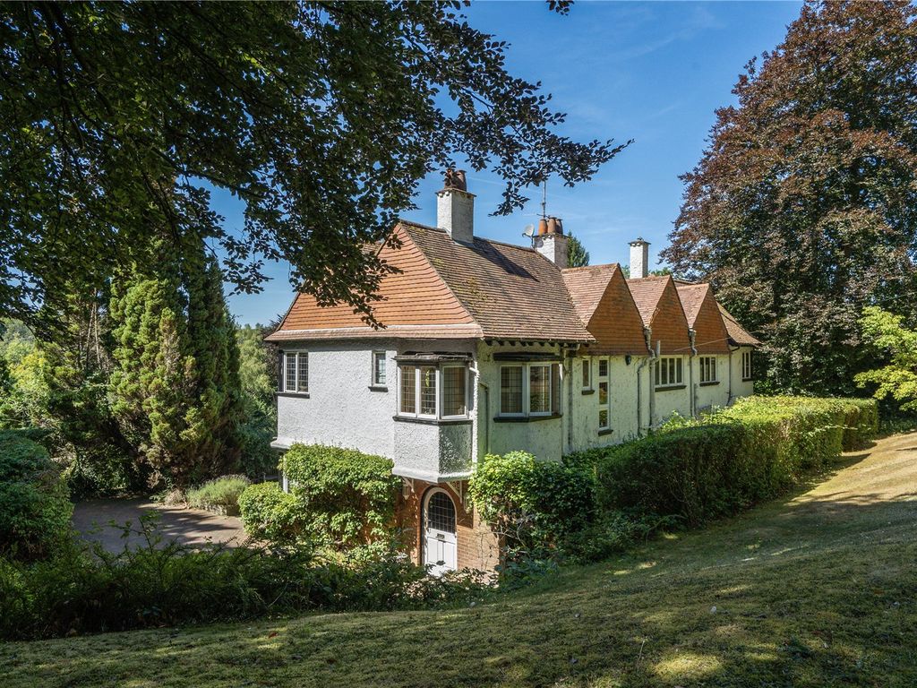 5 bed detached house for sale in Harestone Hill, Caterham, Surrey CR3