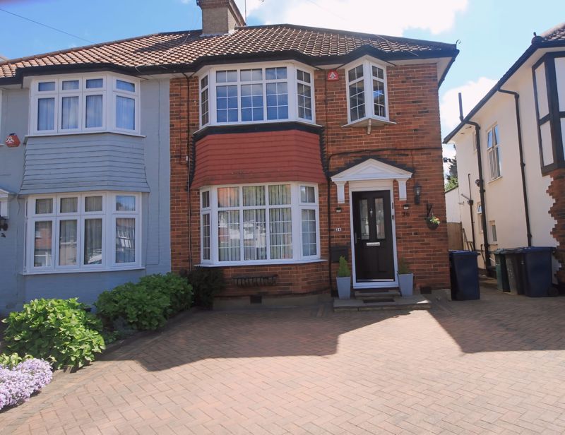 3 bed semidetached house for sale in Farm Road, Edgware, Middlesex HA8