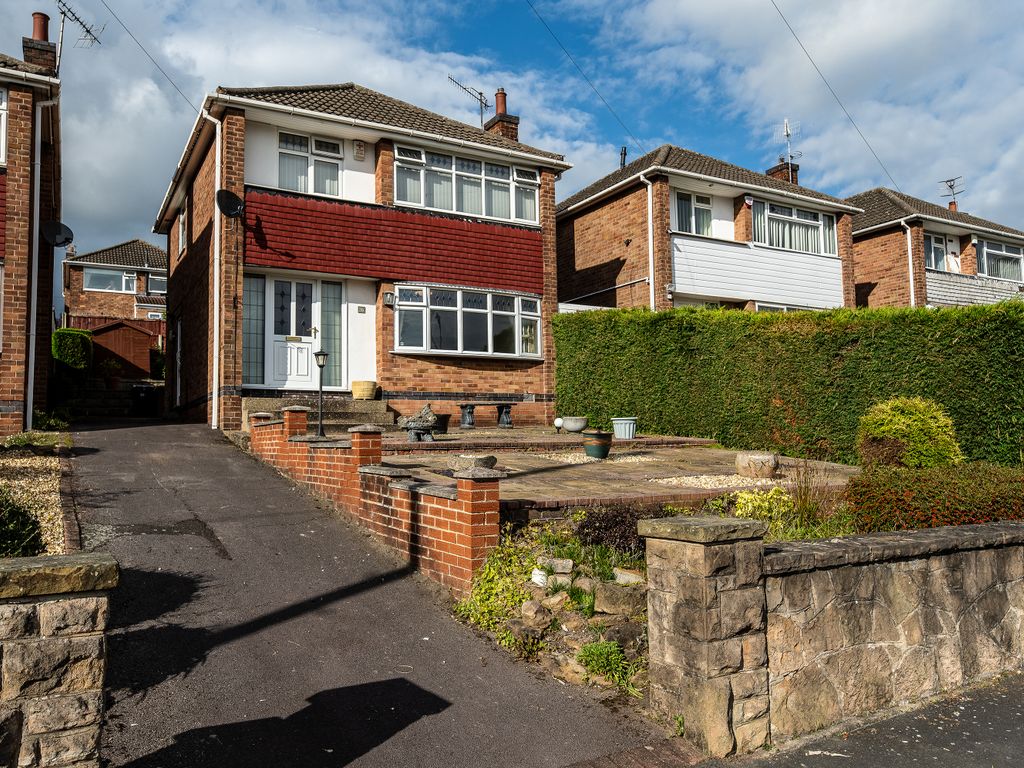 3 bed detached house for sale in Abbotsbury Close, Rise Park