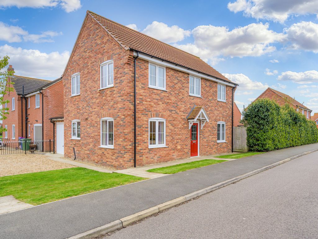 3 bed detached house for sale in Stanhope Way, Boston PE21 Zoopla