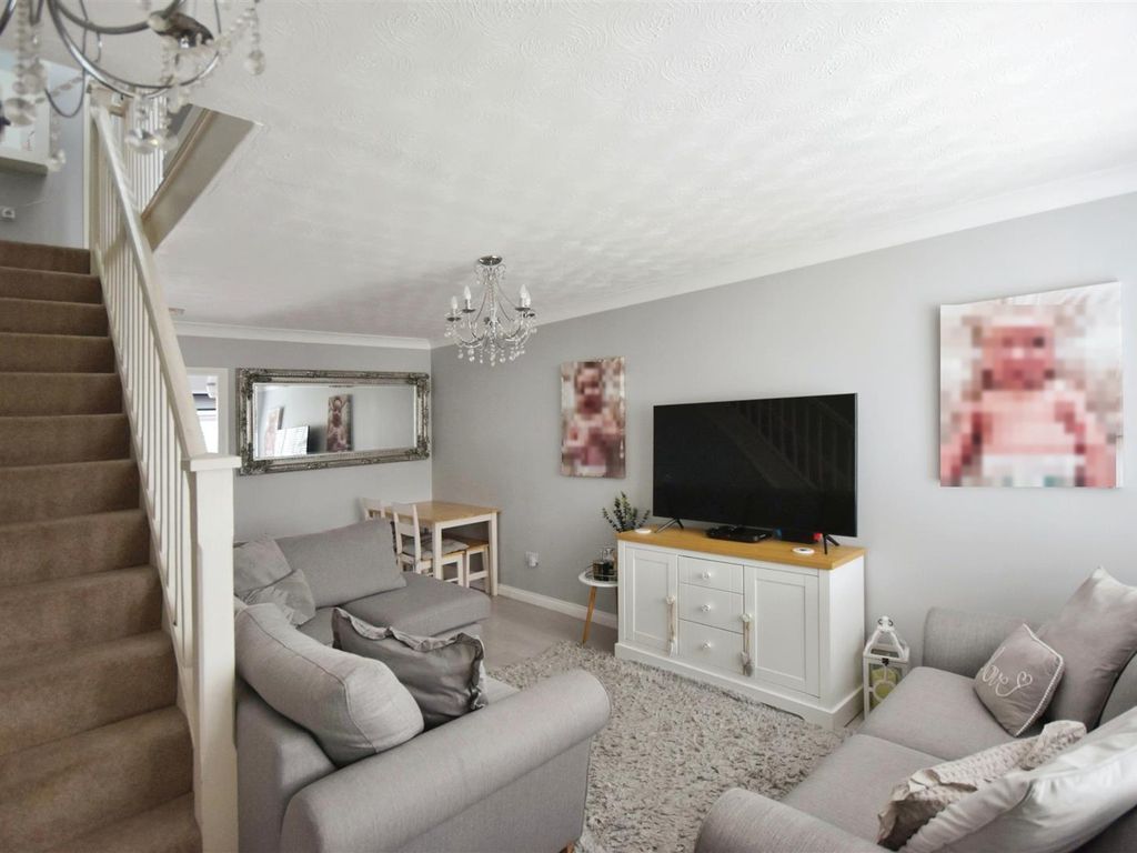 2 bed terraced house for sale in Westmacott Drive, Feltham TW14, £