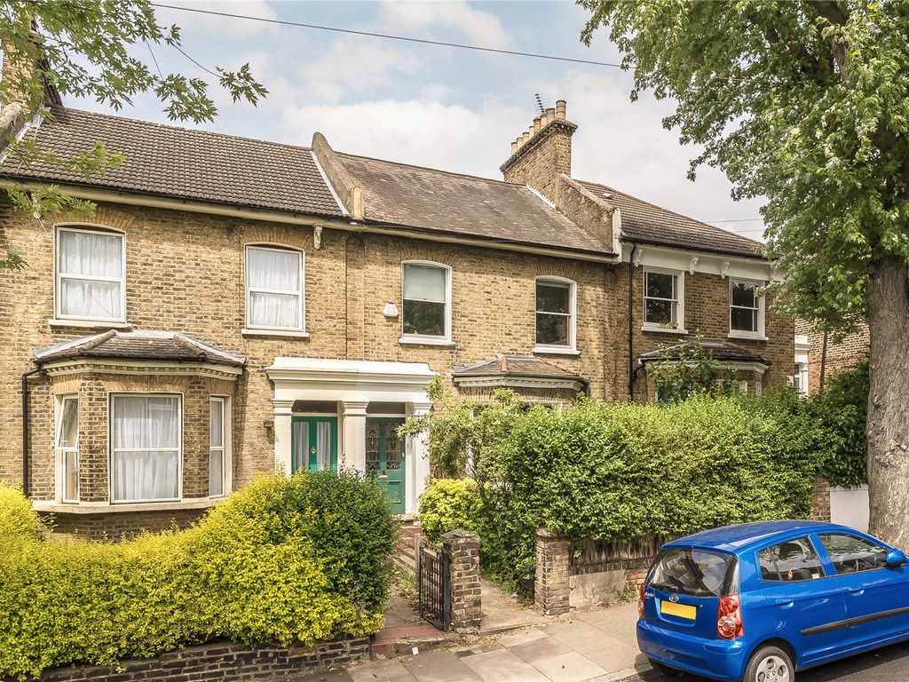 3 bed terraced house for sale in Harefield Road, Brockley SE4, £