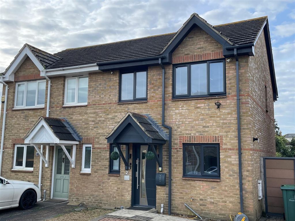 2 bed semidetached house for sale in Priory Court, Sandown PO36 Zoopla