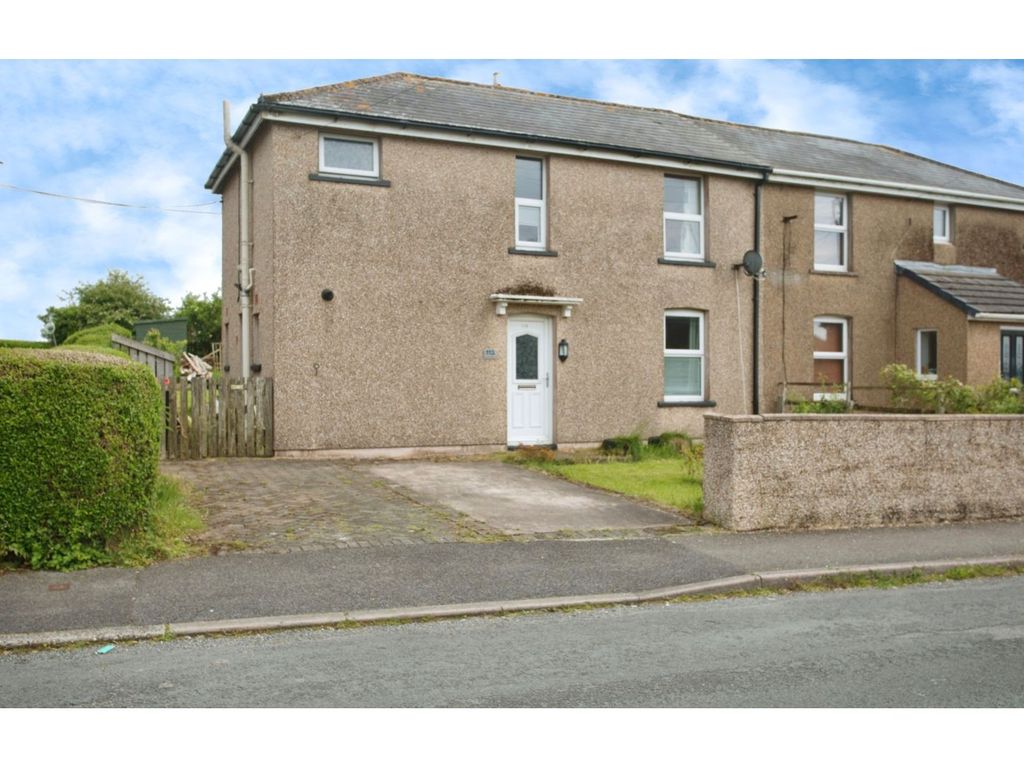 3 bed semidetached house for sale in Moresby Parks Road, Whitehaven
