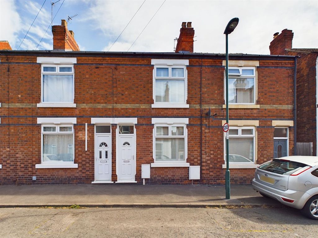 2 bed terraced house for sale in Staples Street, Mapperley, Nottingham