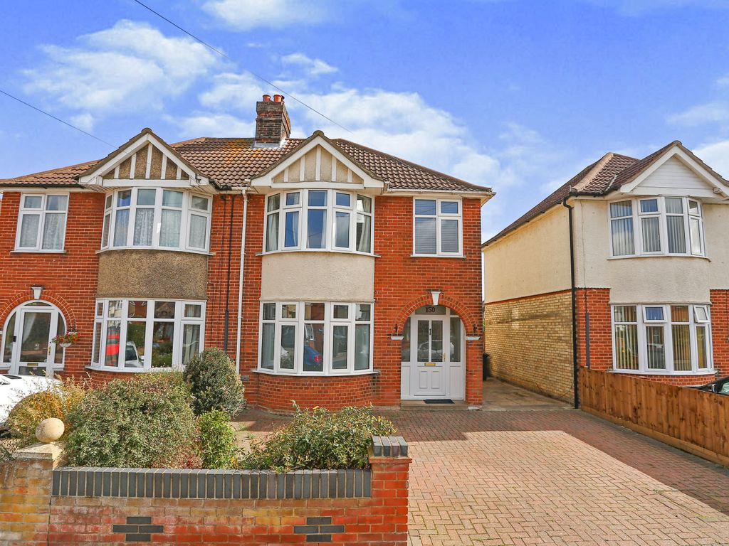 3 bed semidetached house for sale in Brunswick Road, Ipswich IP4 Zoopla