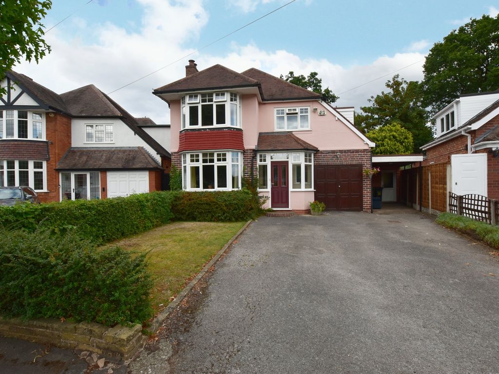 4 bed detached house for sale in Falstaff Road, Shirley, Solihull B90