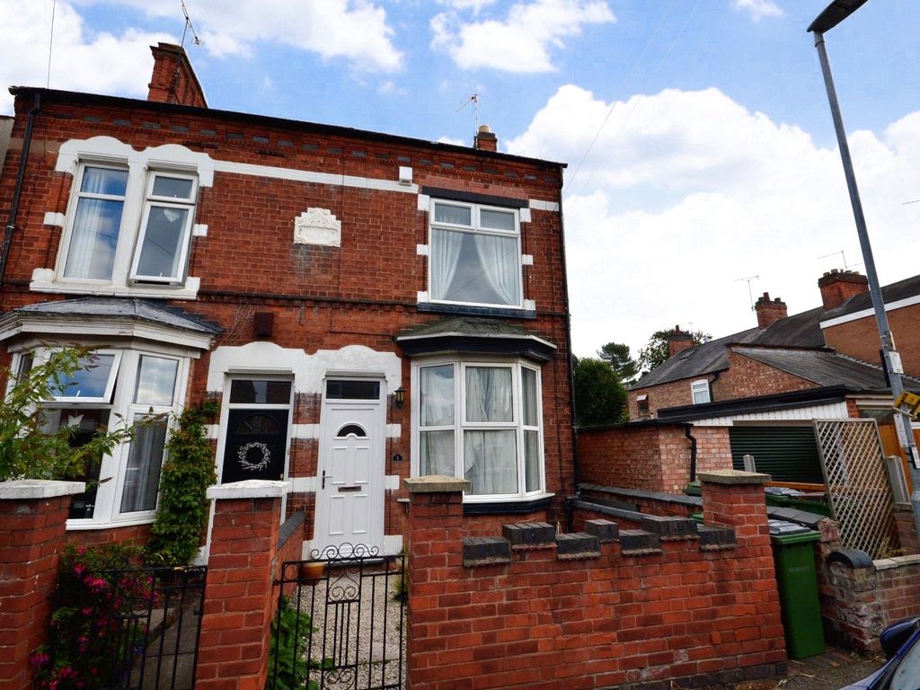 2 bed semidetached house for sale in New Street, Blaby, Leicester