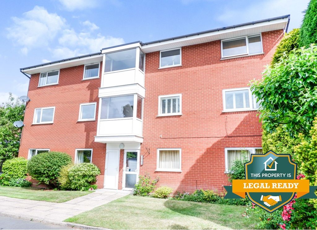 2 bed flat for sale in Mere Green Road, Four Oaks, Sutton Coldfield B75
