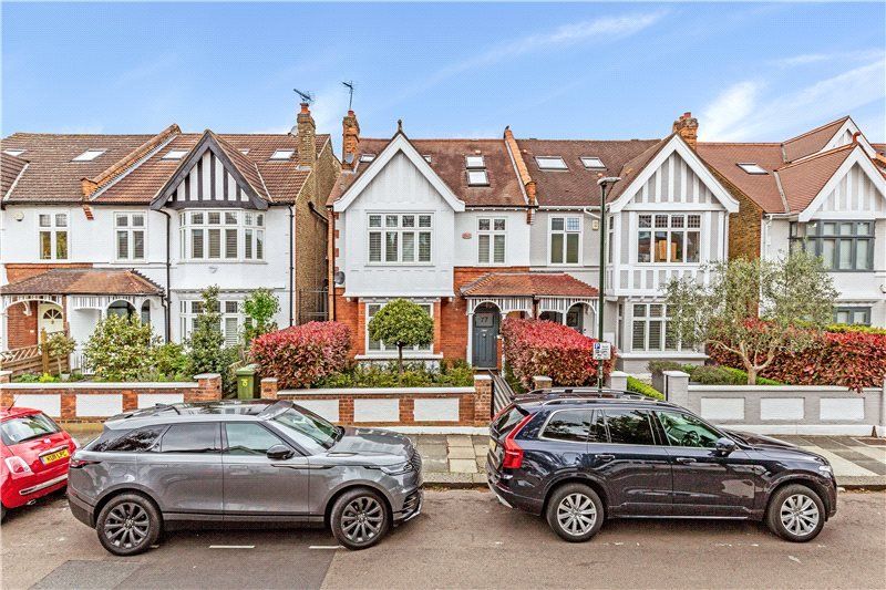 5 bed semidetached house for sale in Madrid Road, Barnes, London SW13