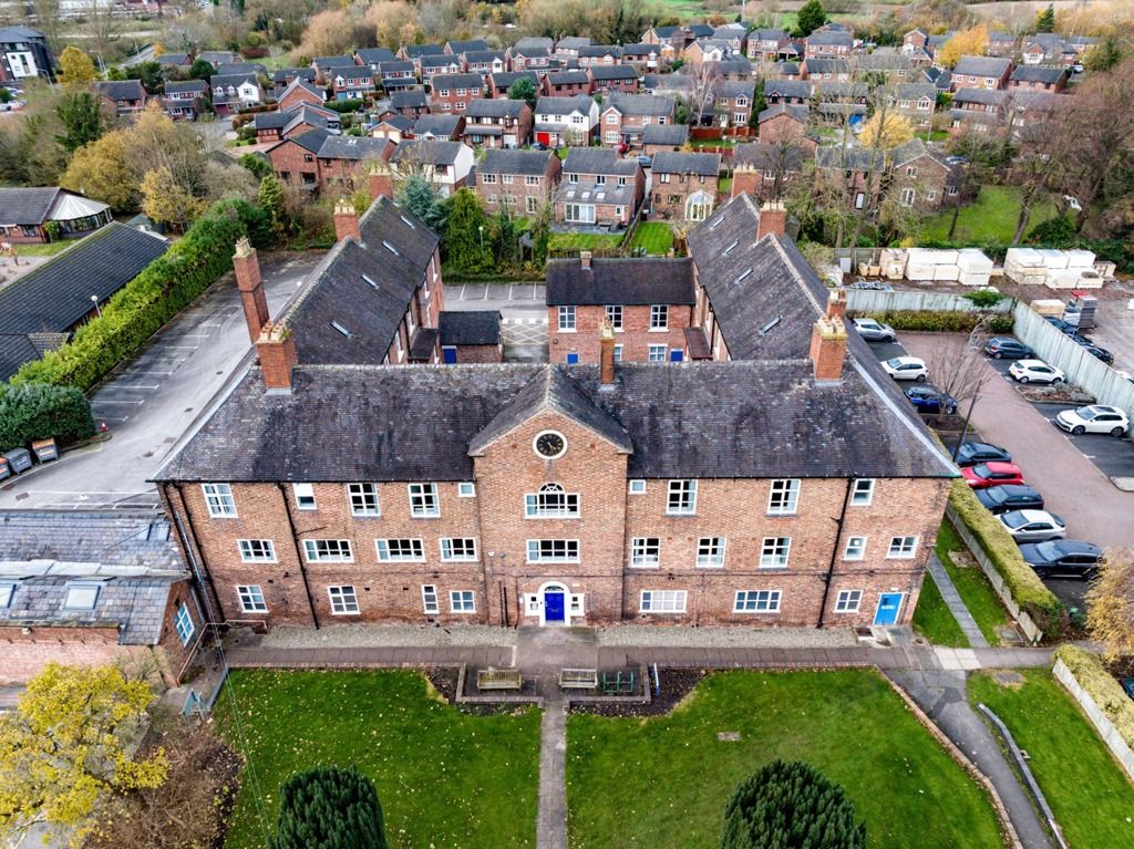 Land for sale in Bevan House & John Snow House, Barony Court, Nantwich