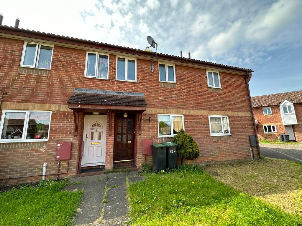 2 bed terraced house for sale in Lindsey Way, Stowmarket IP14 Zoopla
