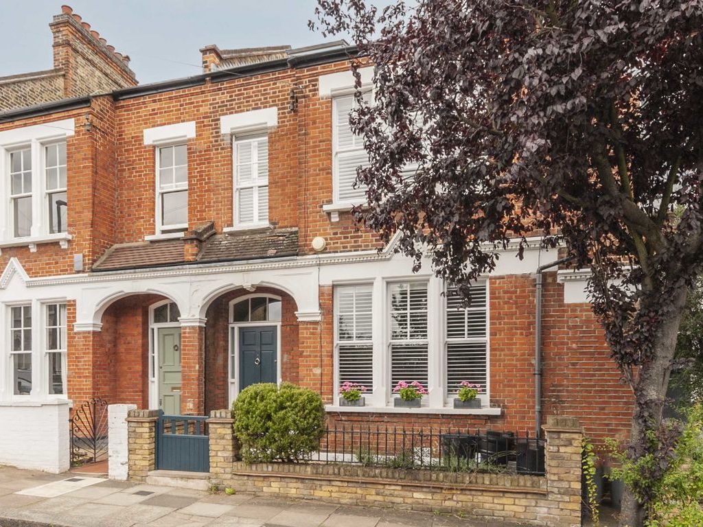 5 bed terraced house for sale in Airedale Road, London SW12, £2,100,000